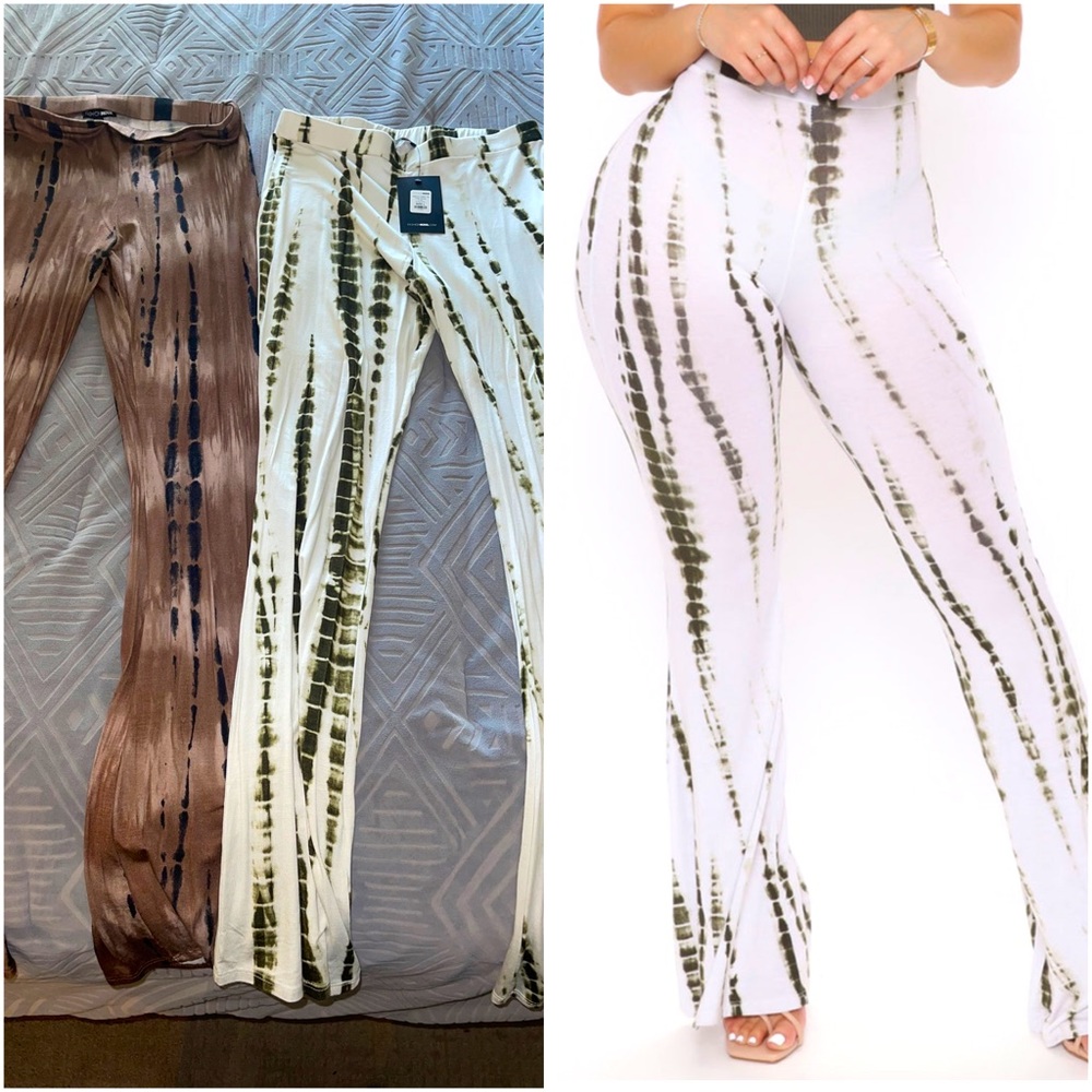 Jazmin tie dye flare pants (2 for 1 special!) NWT